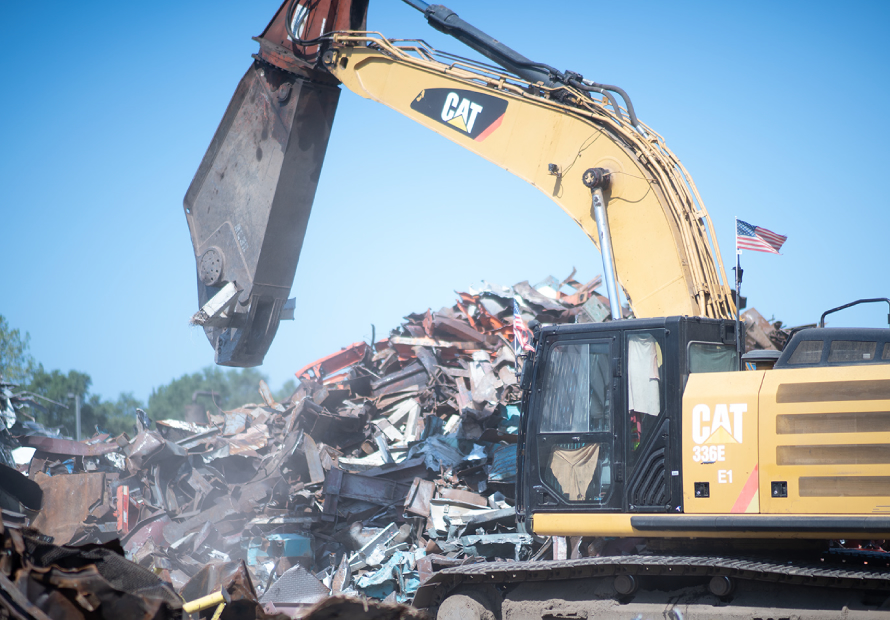 On-Site Construction & Demolition Scrap Recycling