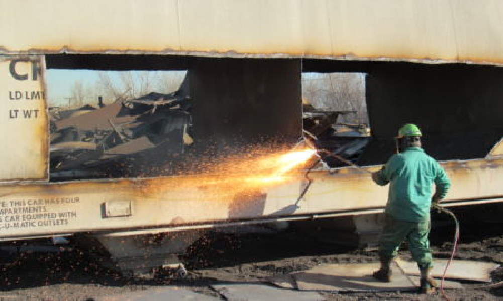 Transport Your Railcars for Scrapping