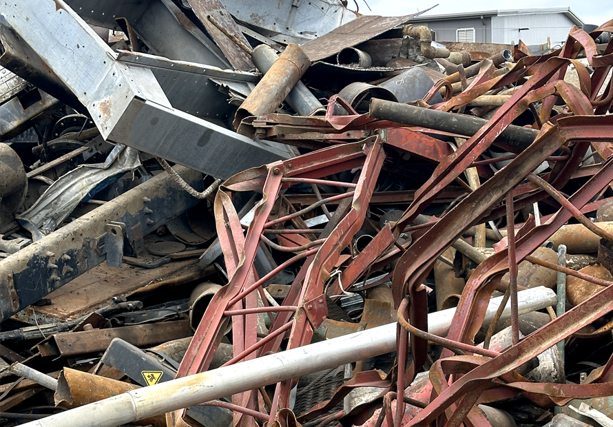 Construction & Demolition Scrap - All American Recycling